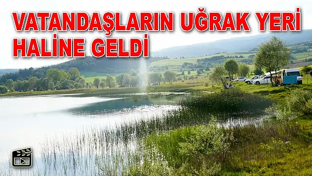 Vatandaşların Uğrak Yeri Haline Geldi