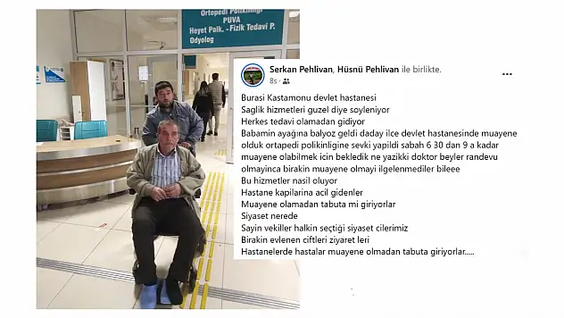 Vatandaştan muayene isyanı