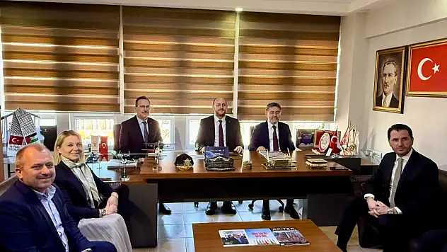 Vefa İftarı İçin Kastamonu'ya Geldiler