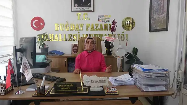 Vefat Eden Eşinin Yerine Muhtar Seçildi