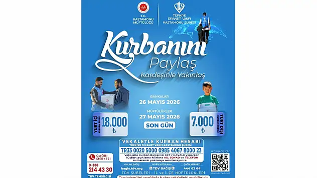 Vekaletle Kurban Alımları Başladı