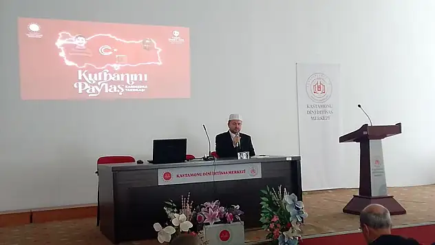 Vekaletle Kurban Tanıtım Toplantısı yapıldı