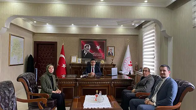 Vergi Haftası Kapsamında Kaymakam Karaselvi'ye Ziyaret