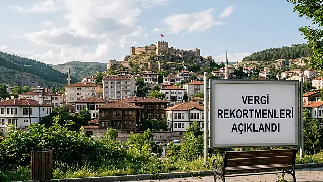 Vergi Rekortmeni Tabakoğlu Oldu