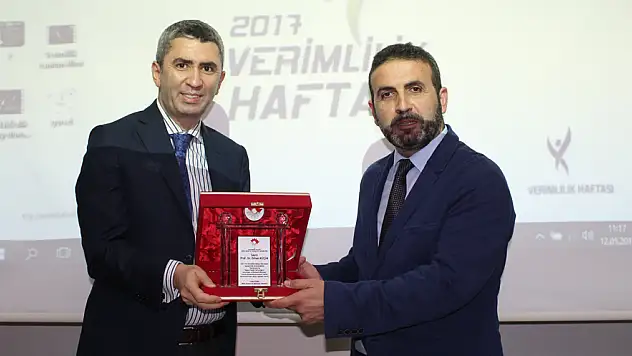 Verimlilik Haftası kutlandı