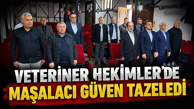 Veteriner Hekimler'de Maşalacı Güven Tazeledi