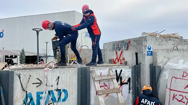 Veteriner Hekimliği Hizmetleri Tatbikatı Yapıldı