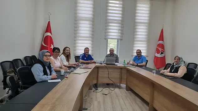 Veterinerlikte Mükemmeliyet Koordinatörlüğü Toplantısı Yapıldı