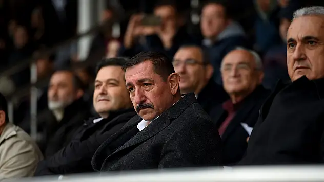 Vidinlioğlu'ndan hakem açıklaması