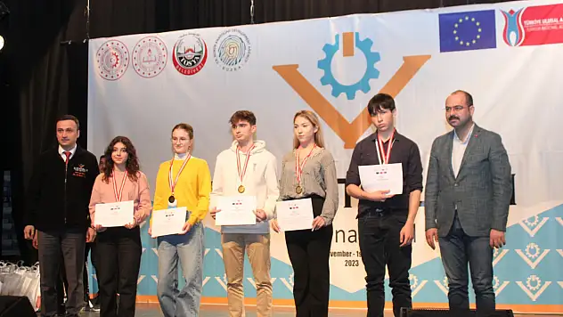 Vocathlon International'da Yarıştılar