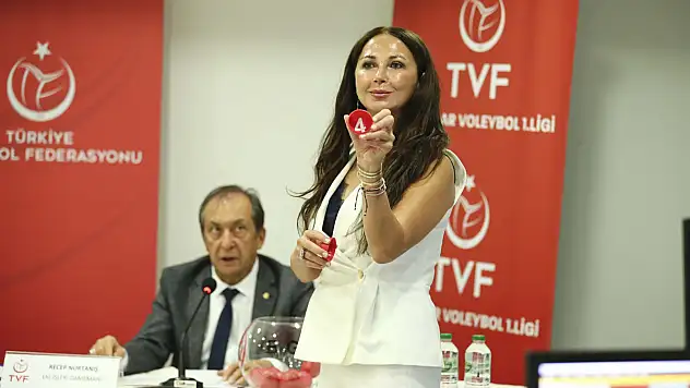 Voleybol 1. Ligi'nde fikstür çekildi