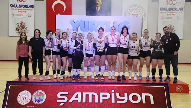 Voleybolda Şampiyonluk Geldi