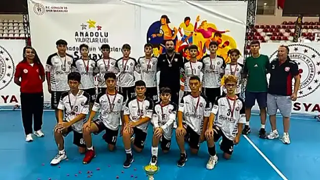 Voleybolda Türkiye Şampiyonluğu Geldi