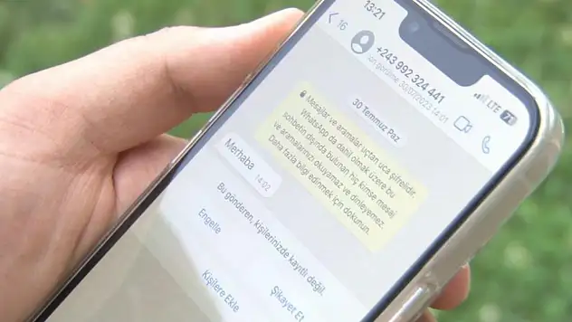WhatsApp'tan gelen yurt dışı aramalara dikkat