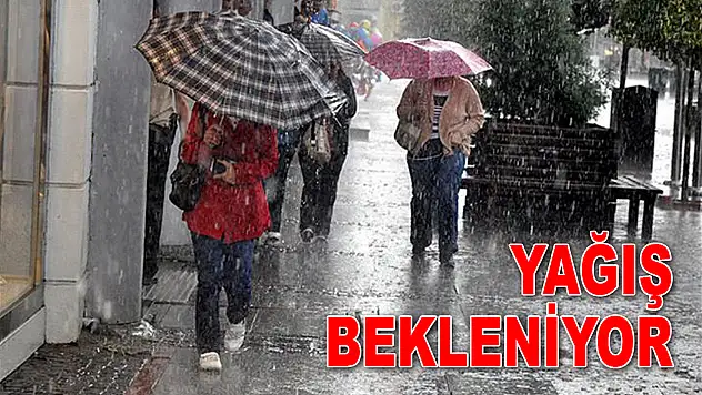 Yağış Bekleniyor!