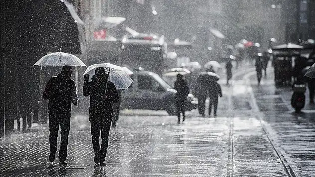 Yağışlar Geçen Yıla Göre Yüzde 31 Azaldı