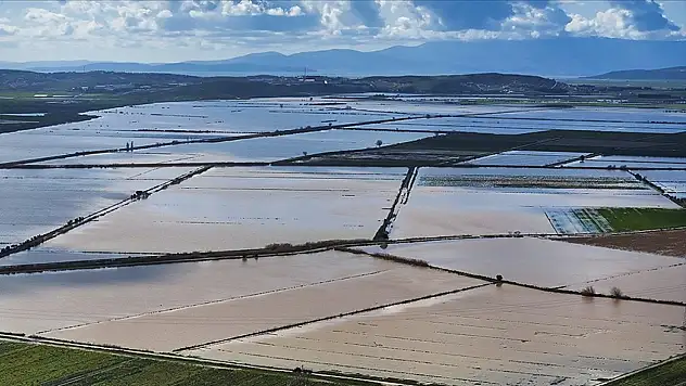 Yağışlar Kastamonu'da Yüzde 20 Azaldı