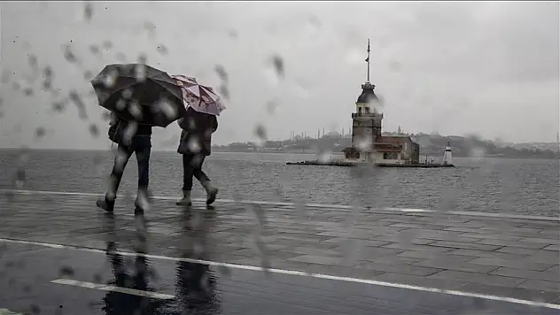 Yağışlı Hava Hafta Sonu Da Etkisini Sürdürecek