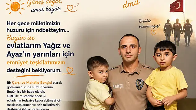 Yağız Ve Ayaz İçin El Ele