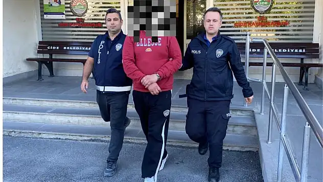 Yağma şüphelisi tutuklandı