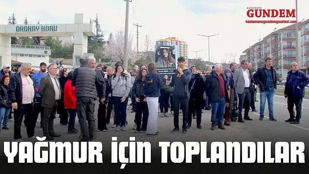 Yağmur İçin Toplandılar