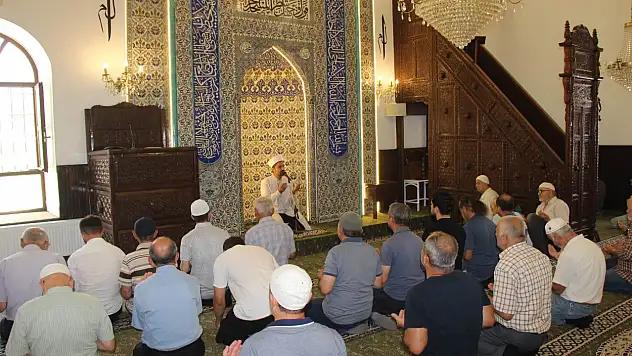 Yahya Paşa Camii'nde Şehitler İçin Mevlid-i Şerif Okundu