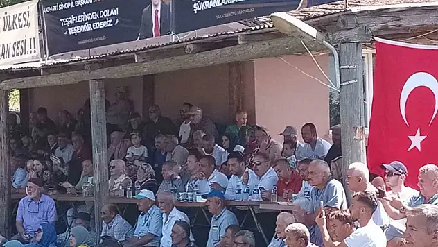 Yakadibi Köyü Şenliklerine Yoğun İlgi