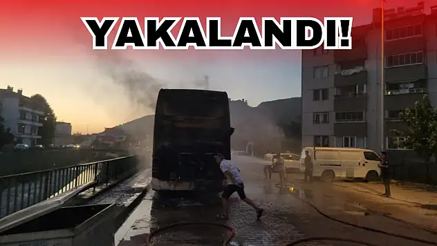 Yakalandı!