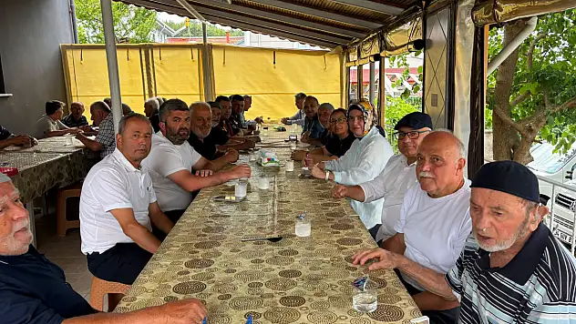 Yakaören Köyü'nde Aşure Programı Düzenlendi