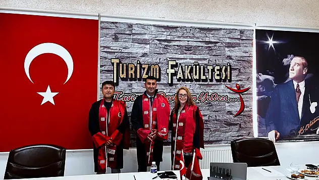 Yakup Erdoğan, Doktor Unvanını Aldı