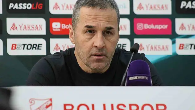 Yalçın Koşukavak: 'Kazanabileceğimiz Maçı Kazanamadık'