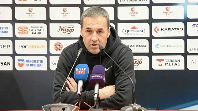 Yalçın Koşukavak: 'Şu Anda 7'nci Sıradayız, Play-Off Hattına Girdik'