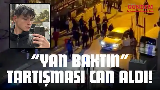 'Yan Baktın' Tartışması Can Aldı!