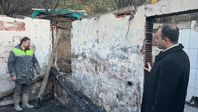 Yanan Otelde Tadilat Başladı