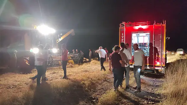 Yangın büyümeden söndürüldü