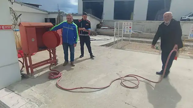 Yangın Güvenliği Denetimleri Aralıksız Sürüyor