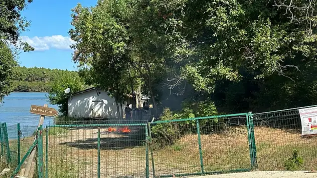 Yangın ihbarı paniğe neden oldu