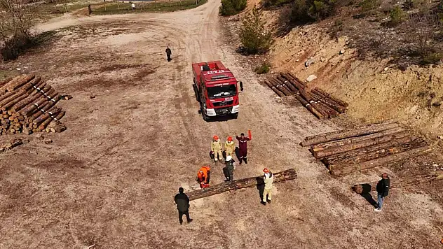 Yangın Savaşçıları Bölgenin En İyi Ekibi Olmak İçin Yarışıyor