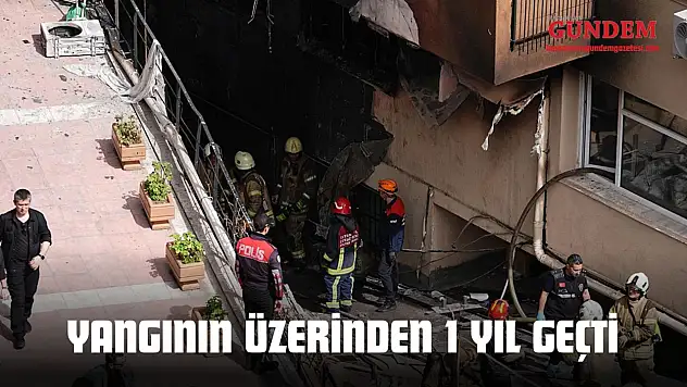 Yangının Üzerinden 1 Yıl Geçti