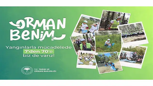 Yangınlara Karşı Farkındalık İçin Kampanya Düzenlenecek