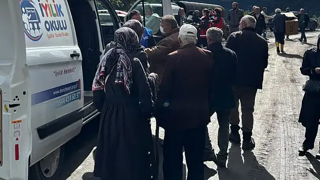 Yangınzedelere 256 Bin TL Destek