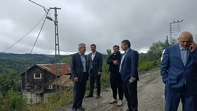 Yangınzedelere Müftülük'ten Geçmiş Olsun Ziyareti
