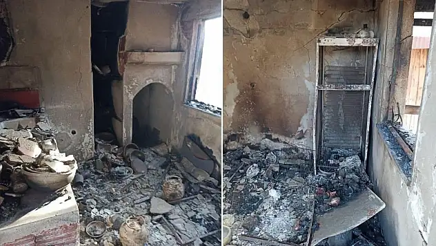 Yangınzedeye İnebolu SYDV'den Destek