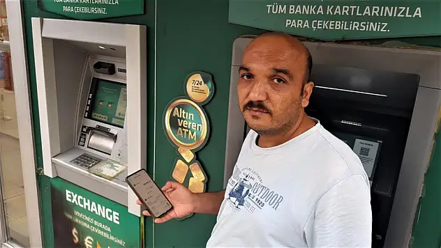 Yanlışlıkla gönderilen 500 bin lirayı iade etti