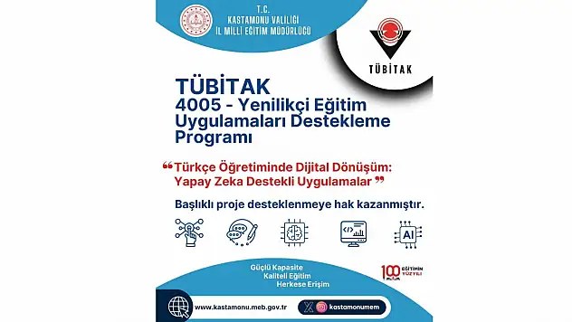 Yapay Zekâ Destekli Uygulamalar Desteklenecek