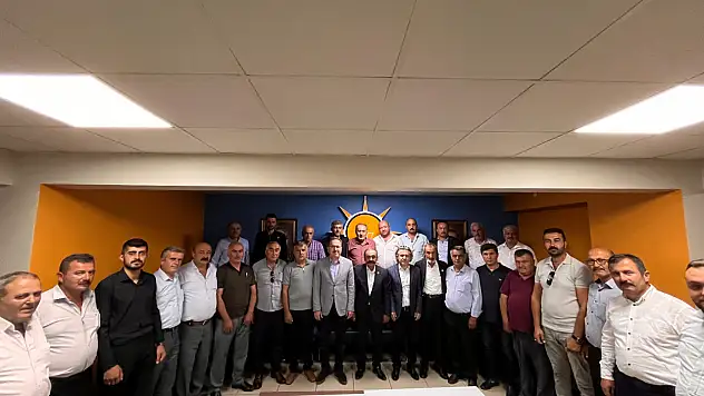 Yapıcıoğlu'ndan Ziyaretler