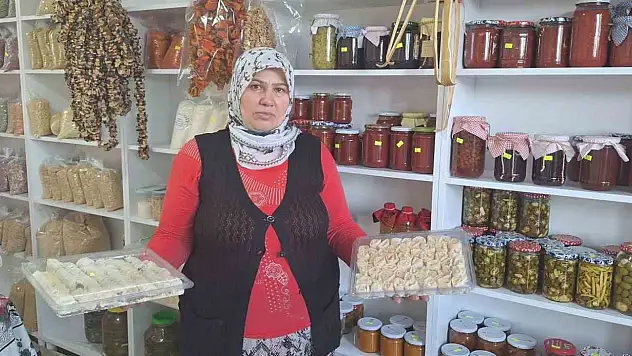 Yöresel Ürünlerle Kadınlara İstihdam Sağlıyor