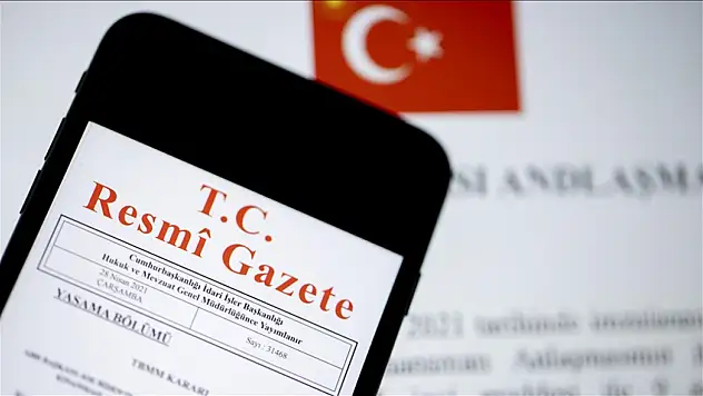 Yardım Filolarına Yönelik Saldırılara Dair Karar Resmi Gazete'de