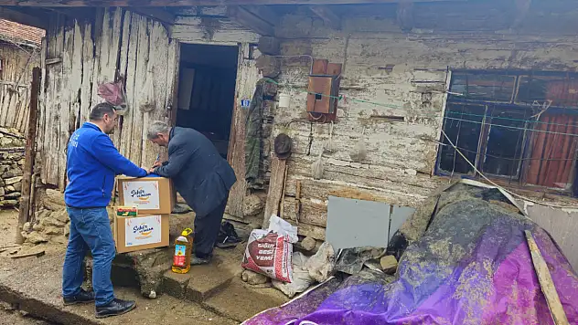 Yardımın Gücü Yürekleri Isıttı