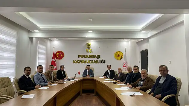 Yardımlar Masaya Yatırıldı